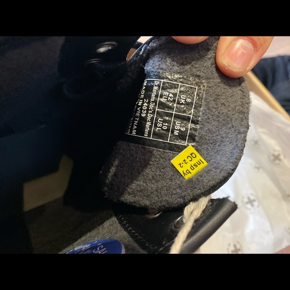 Dr. Martens | Shoes | Mens Dr Marten 46 Snowplow Black | Poshmark